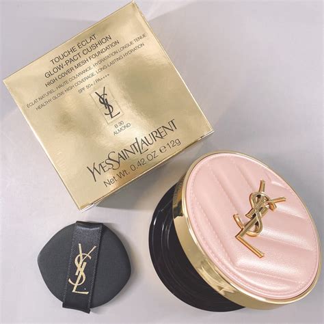 ysl cushion色號|YSL touch éclat.